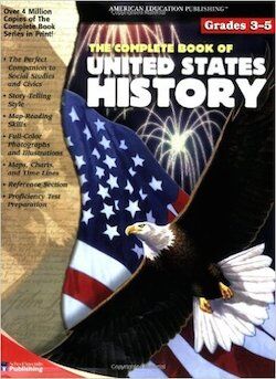 The Complete Book of U.S. History | Social Studies Summer Reading