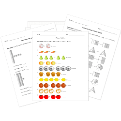 Supporting Common Core Math Standards with Images